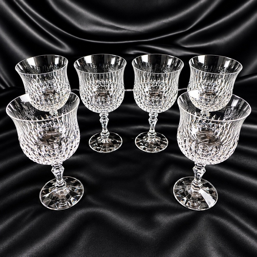 Schott Zwiesel Desiree Water Goblet Set of 6 Clear Blown Glass 7.25"